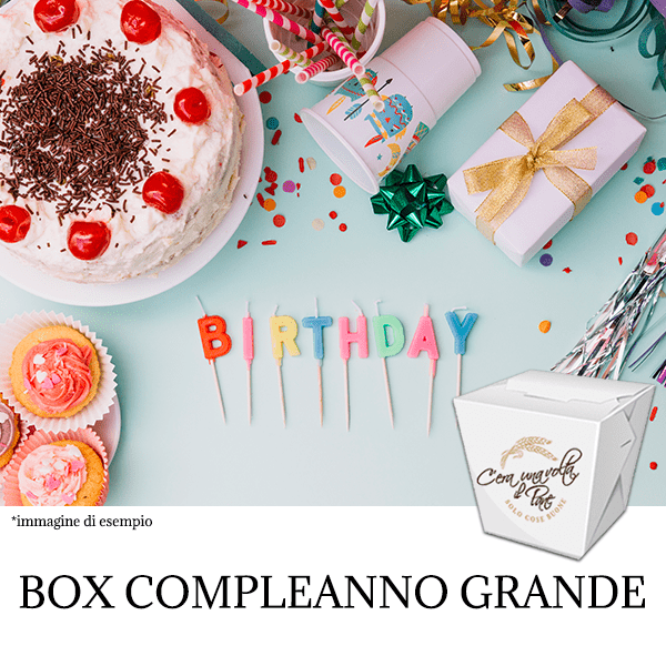 Box Compleanno Grande – C'era una volta il pane